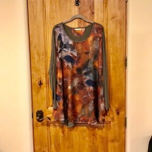 🌺Lovely Soft Surroundings Tunic Top🌺